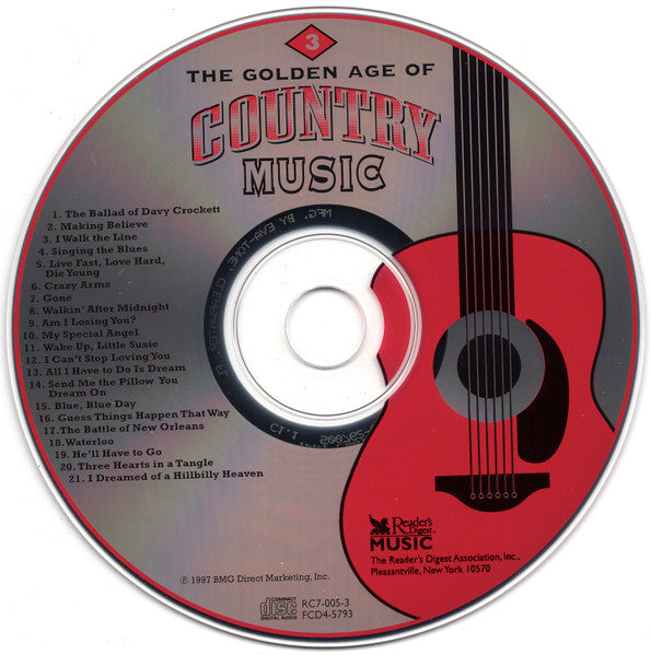 Various : The Golden Age Of Country Music (4xCD, Comp)