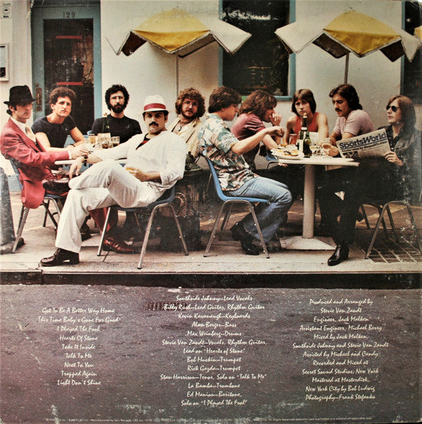 Southside Johnny And The Asbury Jukes* : Hearts Of Stone (LP, Album, San)