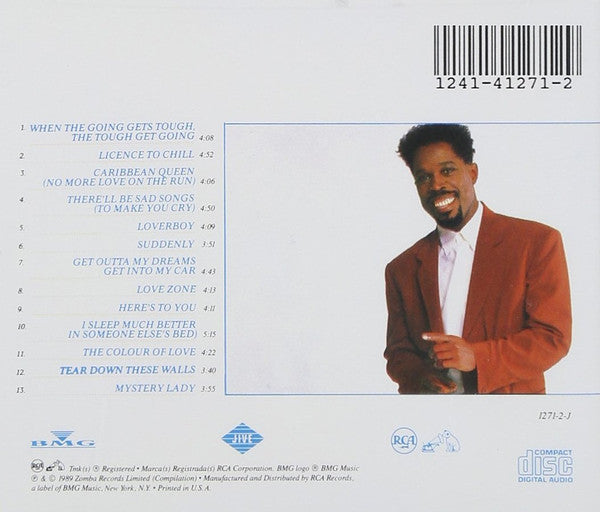 Billy Ocean : Greatest Hits (CD, Comp)