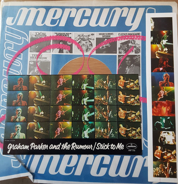 Graham Parker And The Rumour : Stick To Me (LP, Album, Ter)