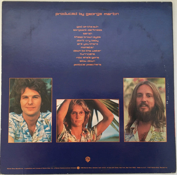 America (2) : Harbor (LP, Album, Ter)