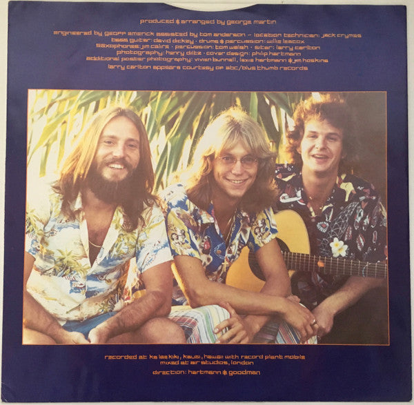 America (2) : Harbor (LP, Album, Ter)