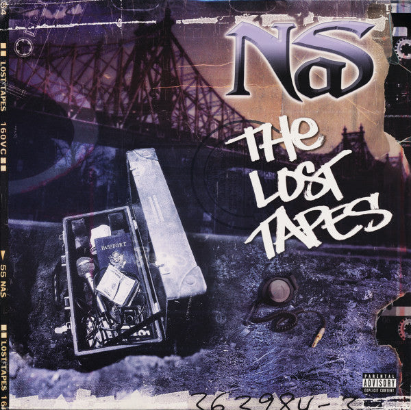 Nas : The Lost Tapes (Vinyl, VG+) – Square Cat Vinyl