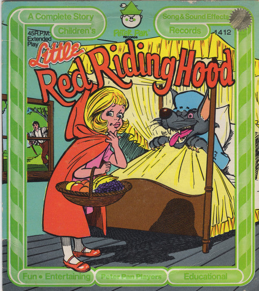 Peter Pan Players : Little Red Riding Hood (7")