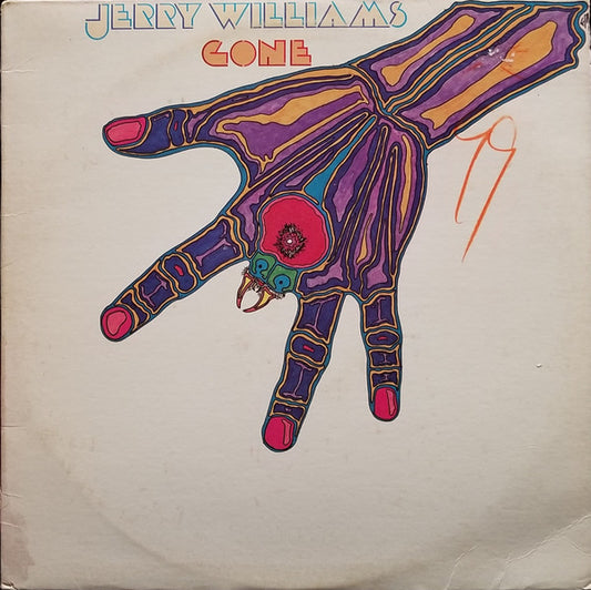 Jerry Williams* : Gone (LP, Album, Los)