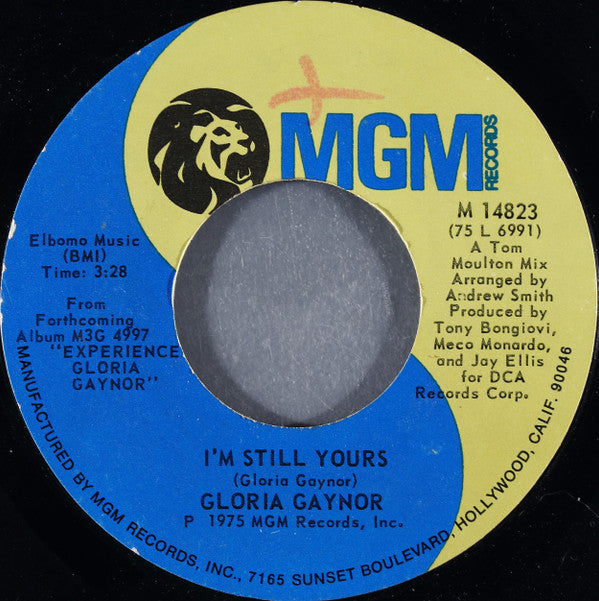 Gloria Gaynor : (If You Want It) Do It Yourself (7", Single, Styrene, PRC)