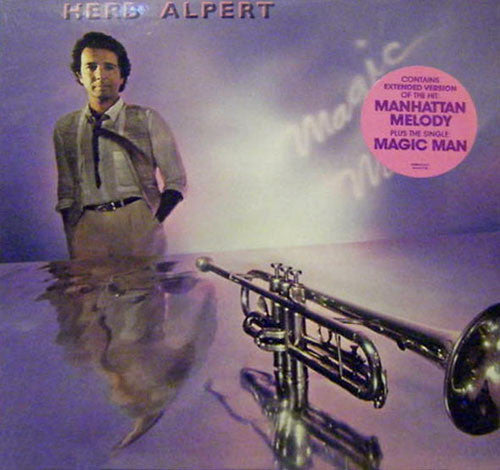 Herb Alpert : Magic Man (LP, Album, Ter)