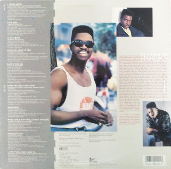 Jeff Redd : A Quiet Storm (LP, Album)