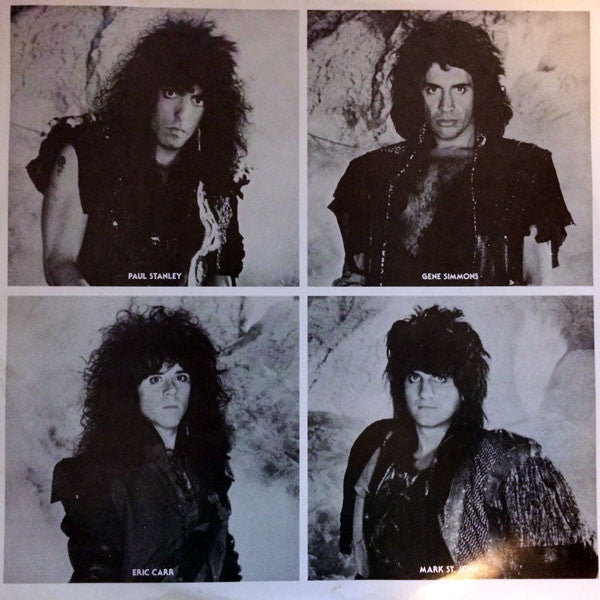 Kiss : Animalize (LP, Album, 72 )