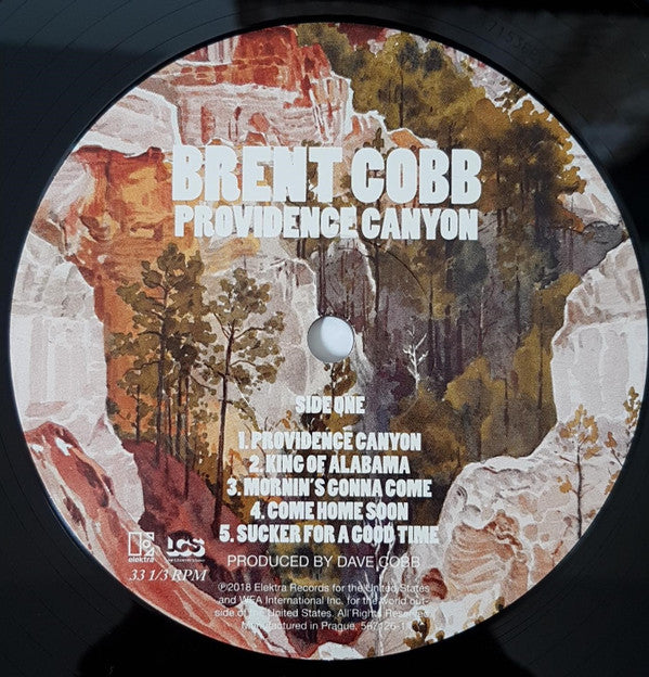 Brent Cobb : Providence Canyon  (LP)