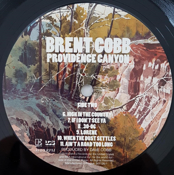 Brent Cobb : Providence Canyon  (LP)
