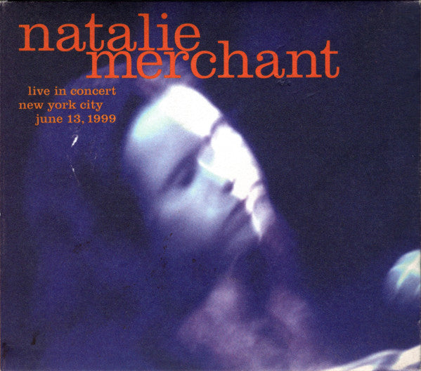 Natalie Merchant : Live In Concert (HDCD)