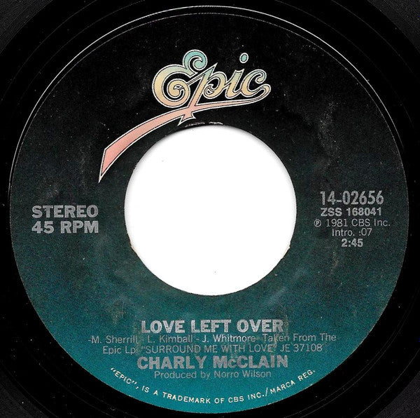 Charly McClain : The Very Best Is You (7", Single, Pit)