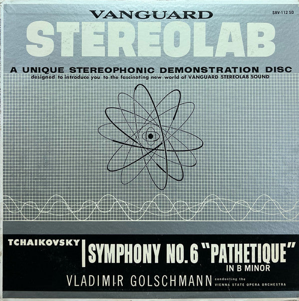 Tchaikovsky* : Symphony No. 6 "Pathetique" (In B Minor) (LP)