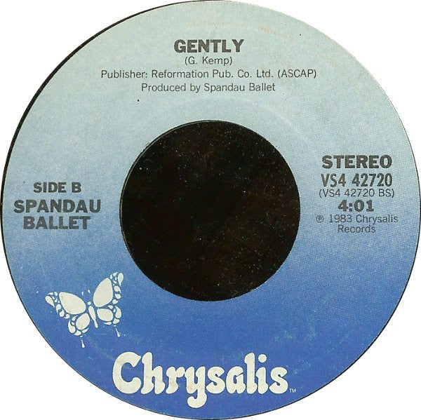 Spandau Ballet : True (7", Single, Styrene, Pit)