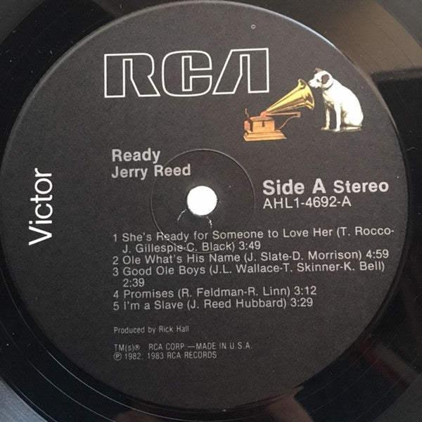 Jerry Reed : Ready (LP, Album)