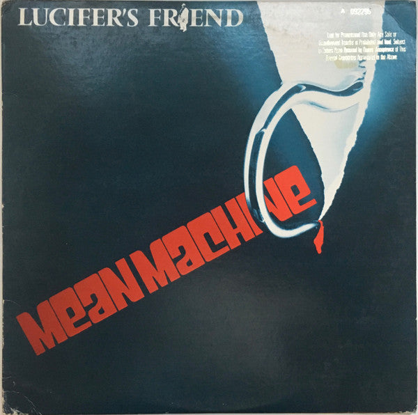 Lucifer's Friend : Mean Machine (LP, Album, Promo, All)