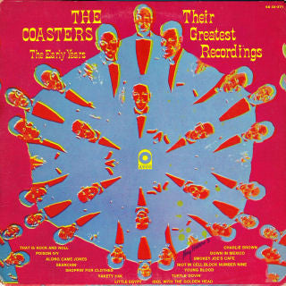 The Coasters : Their Greatest Recordings, The Early Years (LP, Comp, Mono, Uni)