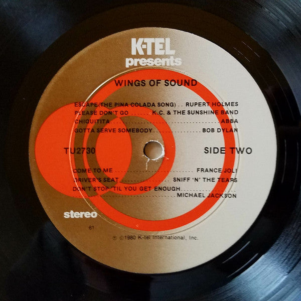 Various : Wings Of Sound (LP, Comp, 61)