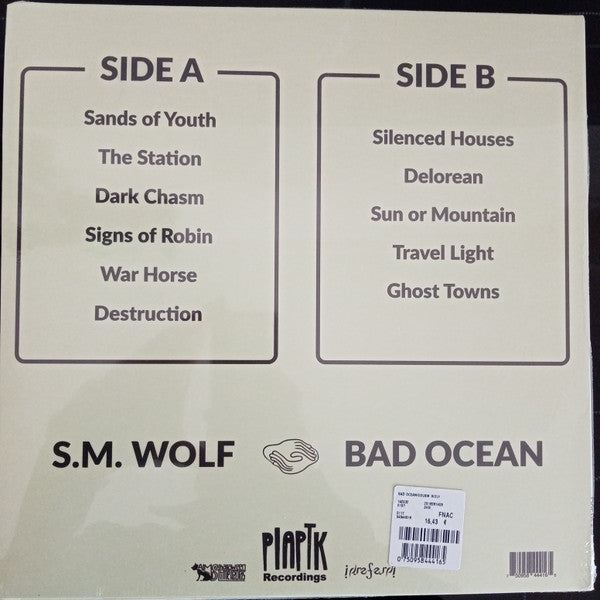 S.M. Wolf : Bad Ocean (LP, Album)