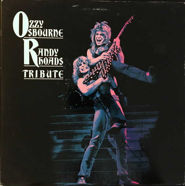 Ozzy Osbourne, Randy Rhoads : Tribute (Vinyl, VG+) – Square Cat Vinyl