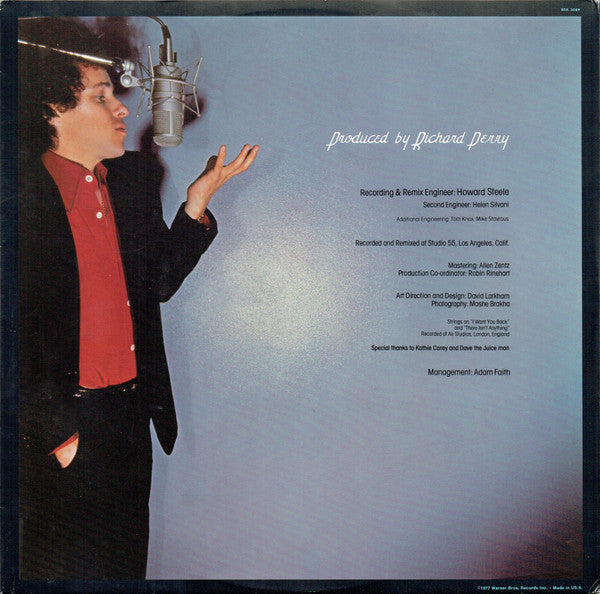 Leo Sayer : Thunder In My Heart (LP, Album, Mon)