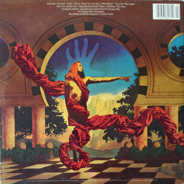 George Duke : Guardian Of The Light (LP, Album)
