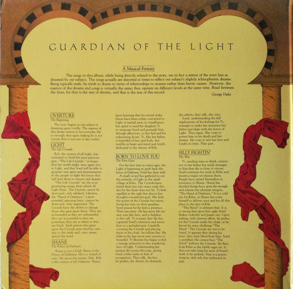 George Duke : Guardian Of The Light (LP, Album)