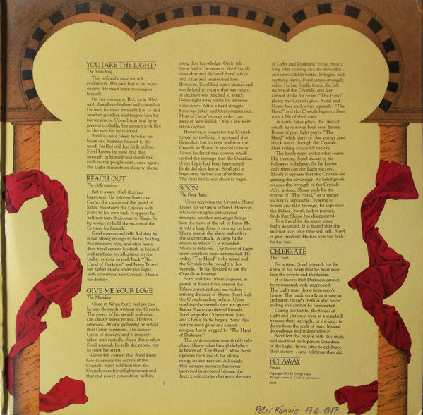 George Duke : Guardian Of The Light (LP, Album)