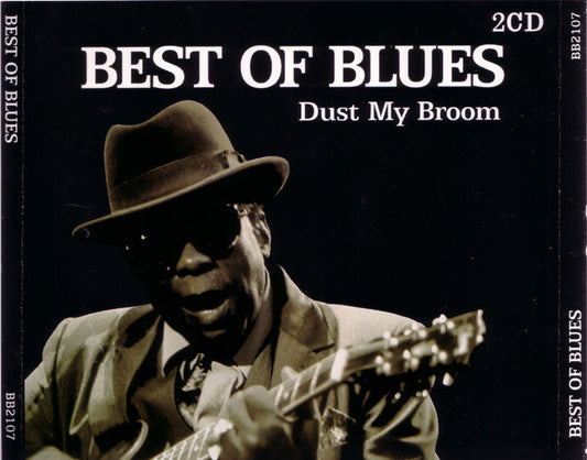 Various : Best Of Blues - Dust My Broom (2xCD, Comp)
