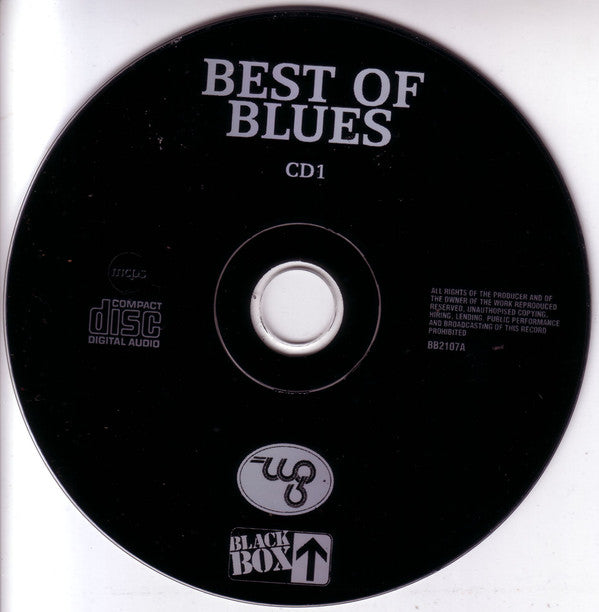 Various : Best Of Blues - Dust My Broom (2xCD, Comp)