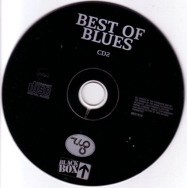Various : Best Of Blues - Dust My Broom (2xCD, Comp)