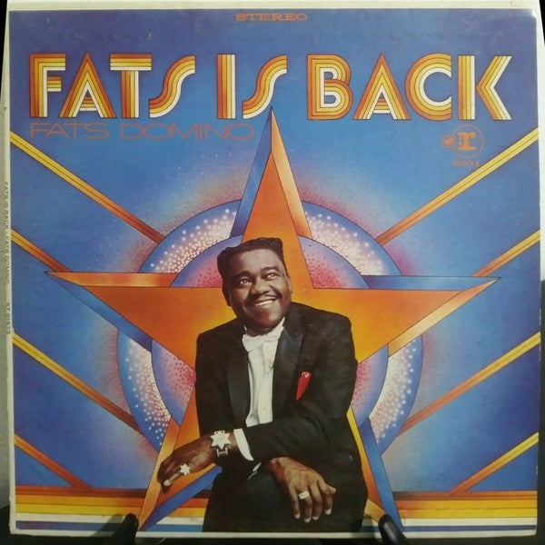 Fats Domino : Fats Is Back (LP, Album, Club)