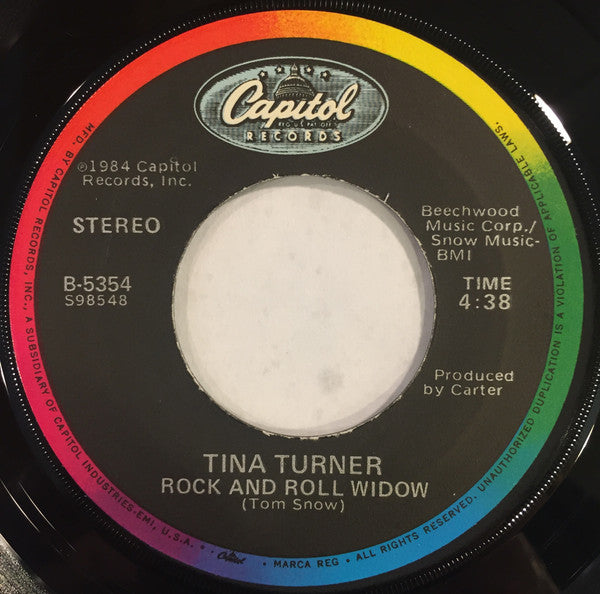Tina Turner : What's Love Got To Do With It (7", Single, Jac)