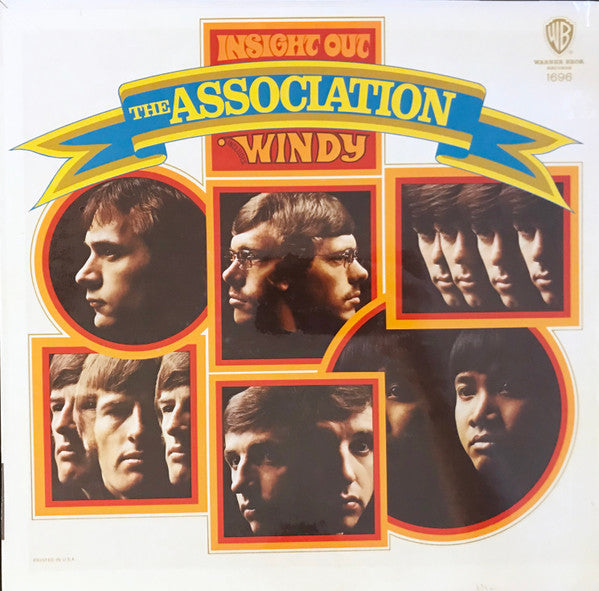 The Association (2) : Insight Out (LP, Album, Mono, RE, Gre)