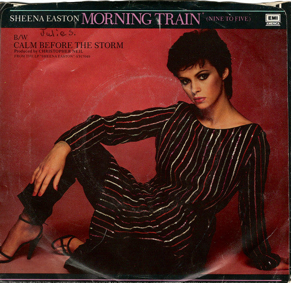 Sheena Easton : 9 To 5 (7", Single)