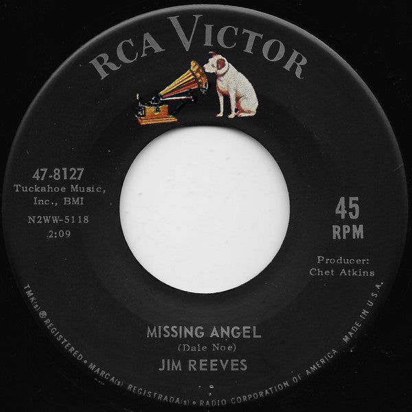 Jim Reeves : Is This Me? (7", Single)