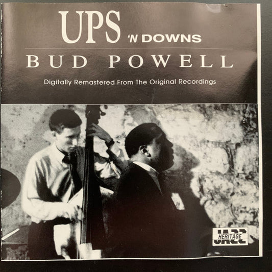 Bud Powell : Ups 'n Downs (CD, Comp, RE, RM)