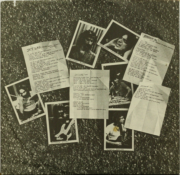 PFM* : Jet Lag (LP, Album, PRC)