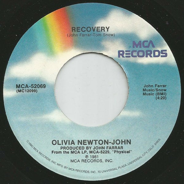 Olivia Newton-John : Landslide (7", Single, Pin)