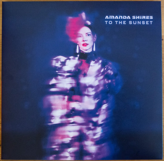 Amanda Shires : To The Sunset (LP, Album, Pur)