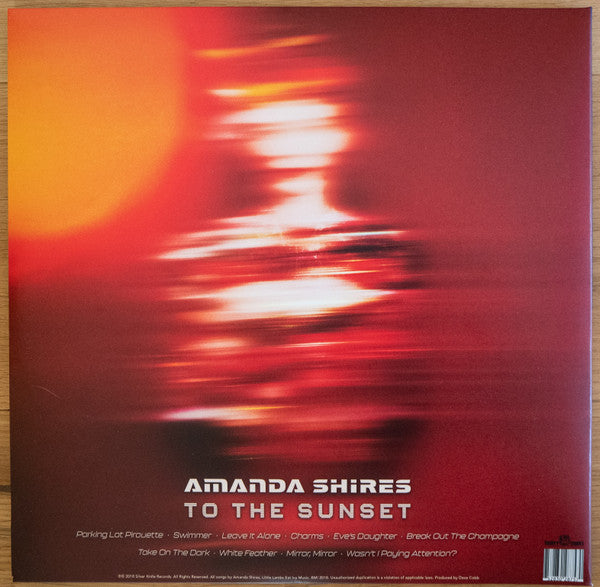 Amanda Shires : To The Sunset (LP, Album, Pur)
