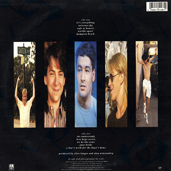 China Crisis : What Price Paradise (LP, Album, RCA)