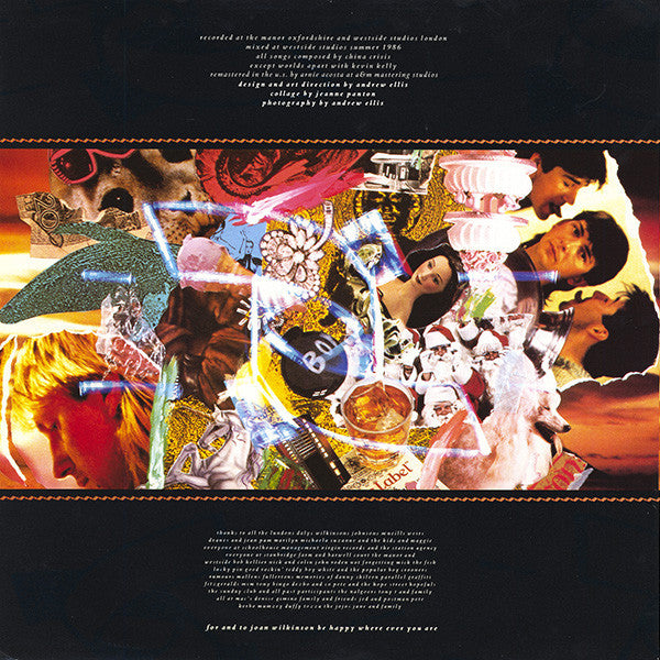 China Crisis : What Price Paradise (LP, Album, RCA)