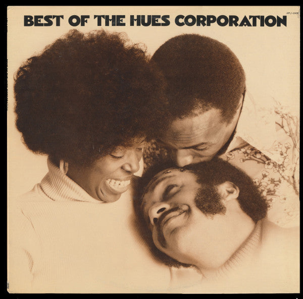The Hues Corporation : The Best Of Hues Corporation (LP, Comp)