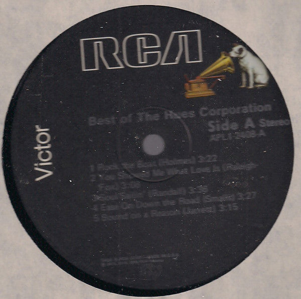 The Hues Corporation : The Best Of Hues Corporation (LP, Comp)