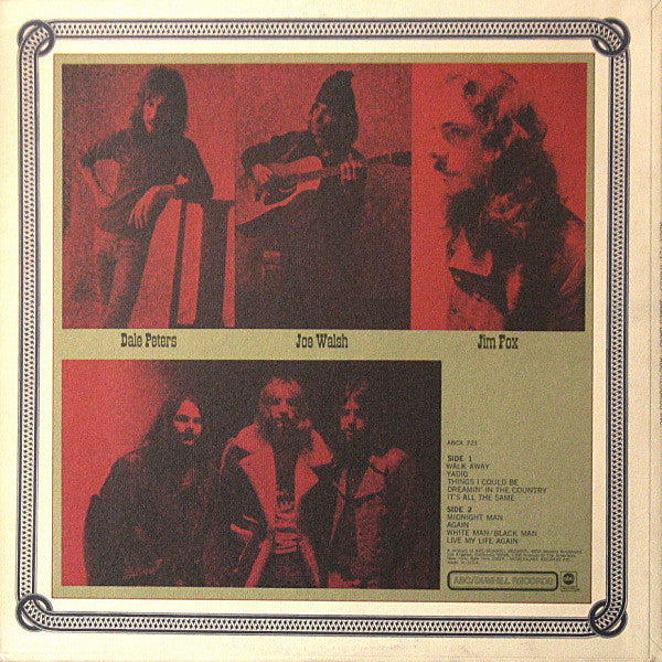 James Gang : Thirds (LP, Album, Ter)