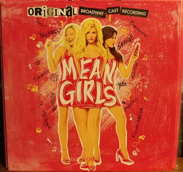 Various : Mean Girls (Original Broadway Cast Recording) (2xLP, Album, Pi)