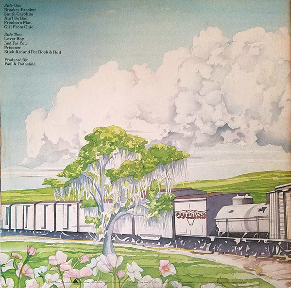 Outlaws : Lady In Waiting (LP, Album, PRC)