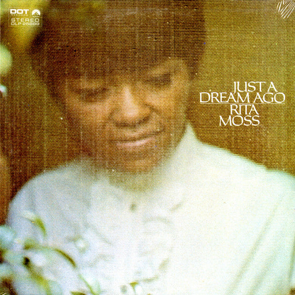 Rita Moss : Just A Dream Ago (LP, Album)